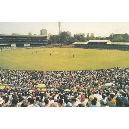 Kingsmead Durban South African Cricket Stadium Postcard