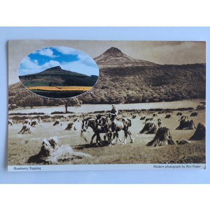 POSTCARDS - TEESIDE VIEWS (7 CARDS)