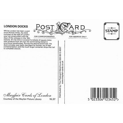 NL37: London Docks
