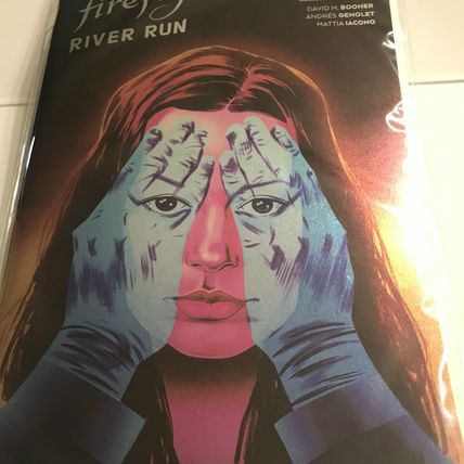 2021 Boom Comics Firefly River Run Foil Cover Comic Book #1