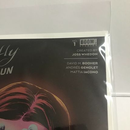 2021 Boom Comics Firefly River Run Foil Cover Comic Book #1