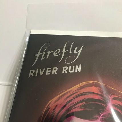 2021 Boom Comics Firefly River Run Foil Cover Comic Book #1