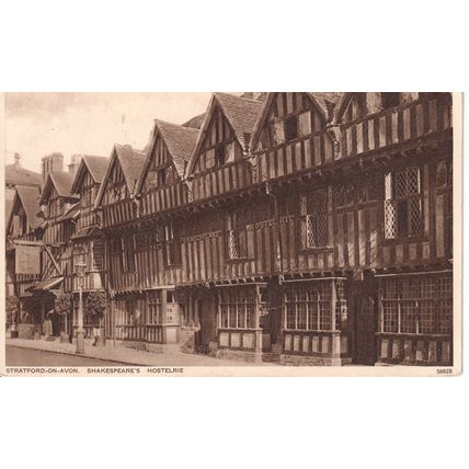 GB PC 1931- Shakespeare's Hostelrie, Stratford On Avon, Warwickshire