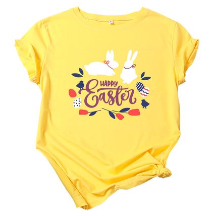 Cotton Easter Short Sleeve Women's T-Shirt