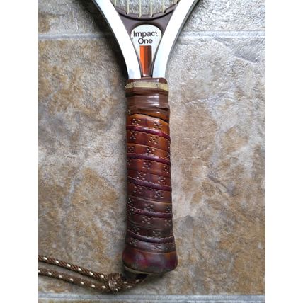 Vintage AMF Voit Impact One Tennis Racket Racquet Grip Size: 4 1/8 "
