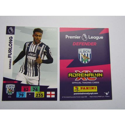 Panini Adrenalyn XL Premier League 2020/21 Numbers 172-369 Cards Choice (ef10)