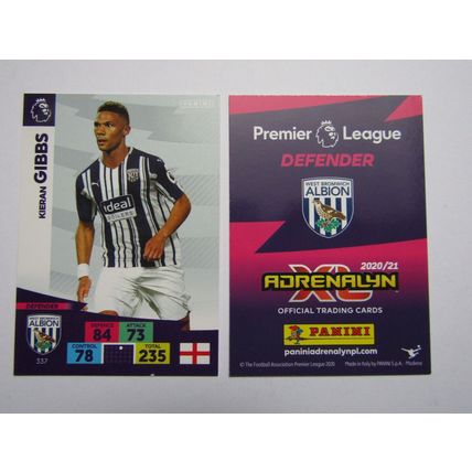 Panini Adrenalyn XL Premier League 2020/21 Numbers 172-369 Cards Choice (ef10)