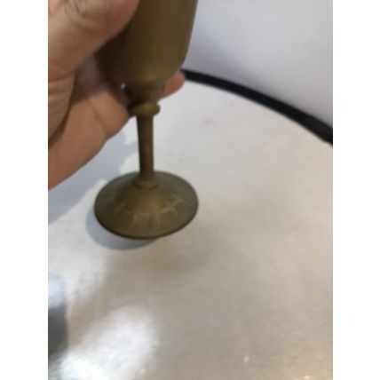 Metal Wine Cup Holder Vintage Collectible