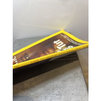 National Geographic Magazine June 2005 King Tut Collectible