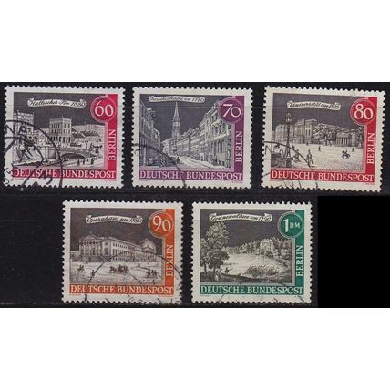 GERMANY BERLIN [1962] MiNr 0218 ex ( O/used ) [03] Architektur