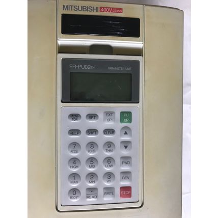 Mitsubish FR-A240E-3.7K-TF,Freqrol-A200,460V 5HP Inverter AC Drive 400V CLASS,AJ