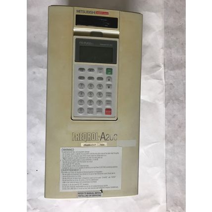 Mitsubish FR-A240E-3.7K-TF,Freqrol-A200,460V 5HP Inverter AC Drive 400V CLASS,AJ