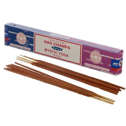 Nag Champa Incense Stick 1 Pack of 2 Scents Satya Pick-n-mix Incense Sticks