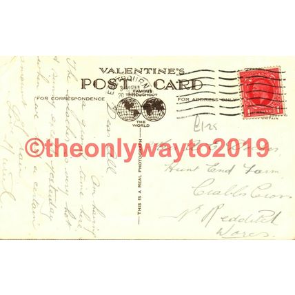 Bandstand, Eastbourne, Sussex, Valentines RP Postcard 1936