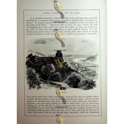 Heidelberg, Germany, Book Illustration (Print), c1890