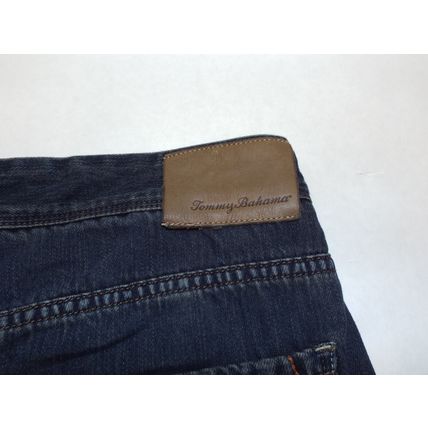 Excellent Tommy Bahama Jeans Mens 36x30 Standard Straight Denim Dark Wash