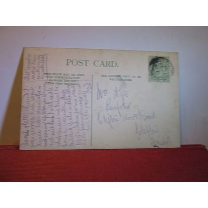 THE COMMON, TUNBRIDGE WELLS, KENT used antique postcard 1907 pm =