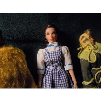1974 ORIGINAL WIZARD OF OZ MEGO FIGURE LOT!! $120.00 - FREE SHIPPING!