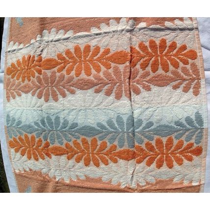VINTAGE OSMAN TOWEL IN NORMANDIE DESIGN