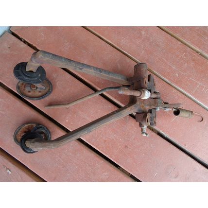 1940 Chrysler Brake & Clutch Pedal Assy OEM 854651