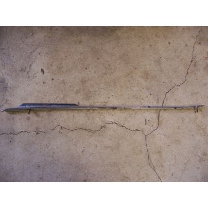 1957 PLYMOUTH BELVEDERE RH FENDER TOP TRIM SPORT FURY SAVOY #1624726