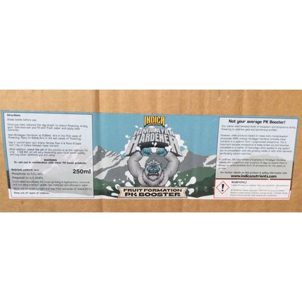 Indica Nutrients Himalayan Hardener 250ml Fruit Formation PK Booster