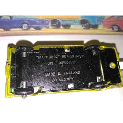 Matchbox No36 Opel Diplomat