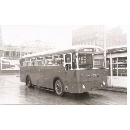 Black & White Photograph of Manchester Corporation Transport - NNB 108
