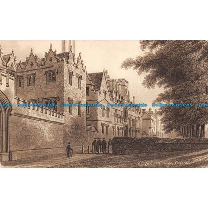 R090370 St. Johns College. Oxford. Penrose and Palmer