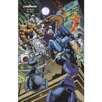 Fantastic Four (2022) #24 Marvel Comics LGY#717 RYAN NORTH Stormbreakers Variant