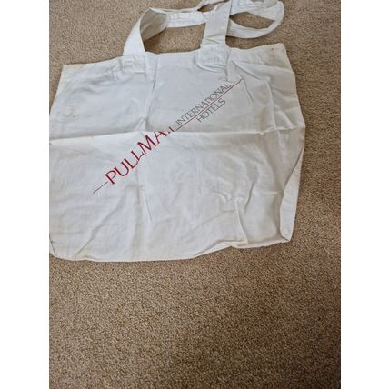 Vintage Pullman Hotels Canvas Bag