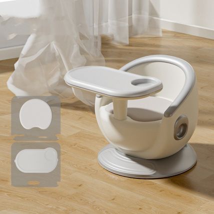 Baby High Chair Baby Dining Chair Portable Baby Desk Chair 2 in 1 Soundable