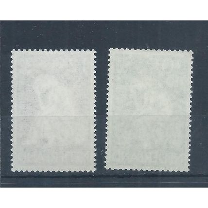 Netherlands stamps. 1960 World Refugee Year MNH. SG 891 & 892 (AC589)
