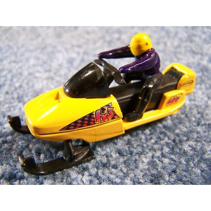 Matchbox Snowmobile 1998