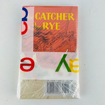 J D Salinger The Catcher In The Rye Paperback Book