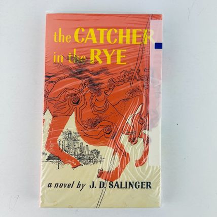 J D Salinger The Catcher In The Rye Paperback Book