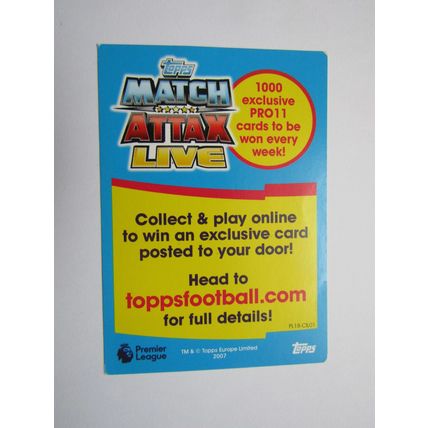 PRO11. Paul Pogba LIMITED Manchester Utd - Match Attax 2017/18 Football Card EF1