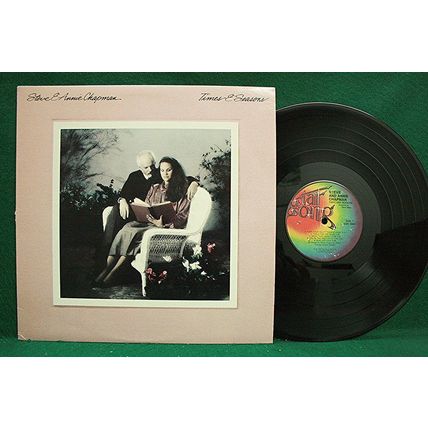 Steve & Annie Chapman - Times & Seasons - SSR 0063 - NM