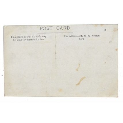 Group Photo, Social History, RP Postcard.