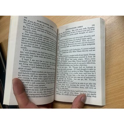 1993 JANE AUSTEN "NORTHANGER ABBEY" WORDSWORTH FICTION PAPERBACK BOOK (P2)