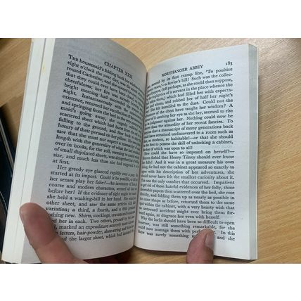 1993 JANE AUSTEN "NORTHANGER ABBEY" WORDSWORTH FICTION PAPERBACK BOOK (P2)