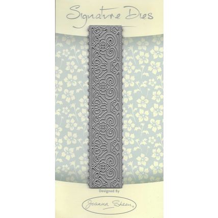 Joanna Sheen. Samantha Lace Ribbon Die. Die Cutting Cardmaking Scrapbooking