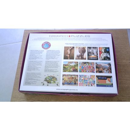 BLOOMING GARDEN Jigsaw Puzzle (1000 Piece) Eurographics
