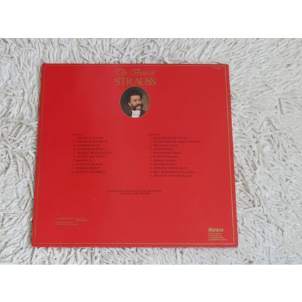 3 X CLASSICAL VINYL LPS. STRAUSS, BEETHOVEN, MOZART .