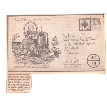 GT BRITAIN 1963 SPECIAL COMMEMEROTIVE COVER WITH 3D RED CROSS STAMP PHOS