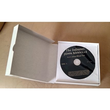 John Banville : The Infinities (9xCD) Audio Book : Unabridged