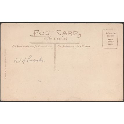 Wilton House, Wiltshire, c.1920 - Frith's Postcard