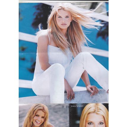 Jessica Simpson : Sweet Kisses. (1999) CD Album