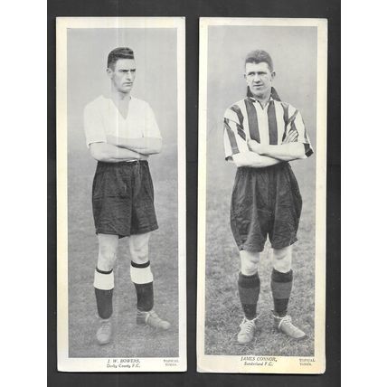 TOPICAL TIMES - Panel Portraits - 24 Cards (Mixed B/W & Coloured) - Good.