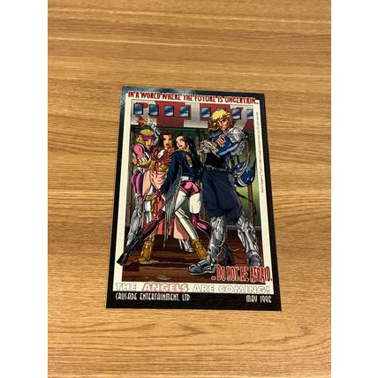 Shi: the Way of the Warrior #7 (Crusade Comics, March 1996)